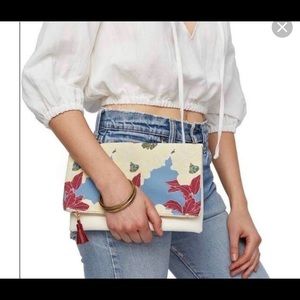 Rachel Pally Reversible clutch